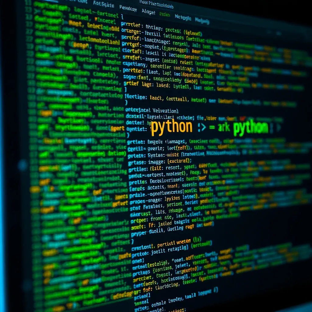 A close-up high-quality photo of a computer screen showing c